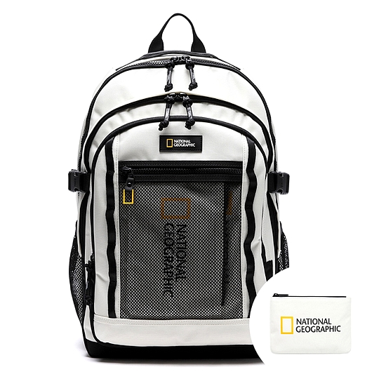 내셔널지오그래픽 파치 백팩 N221ABG530 (아이보리)