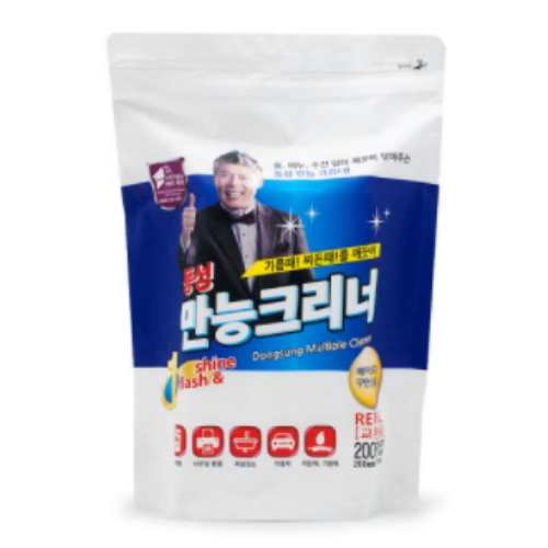 동성 만능크리너 리필형 200매