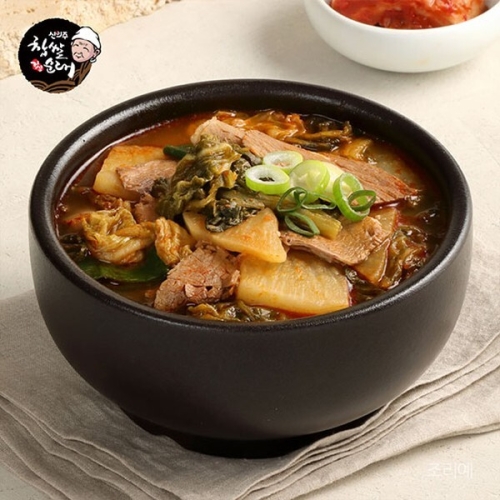 (주)거성푸드 신의주 우거지소고기국밥 600g