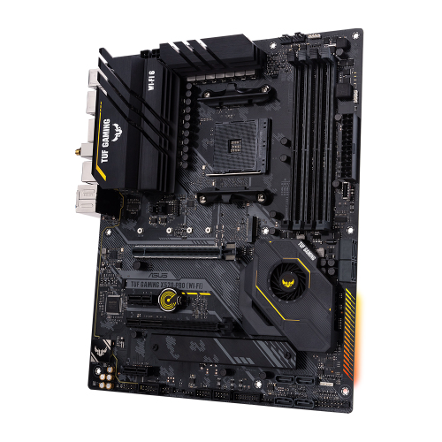 ASUS TUF Gaming X570-PRO (Wi-Fi) �����Ƽ����