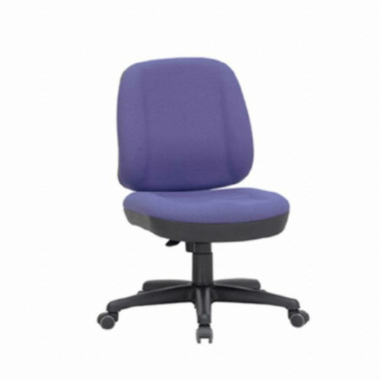 히트디자인 세컨드 회전형 의자 (패브릭등판)_이미지