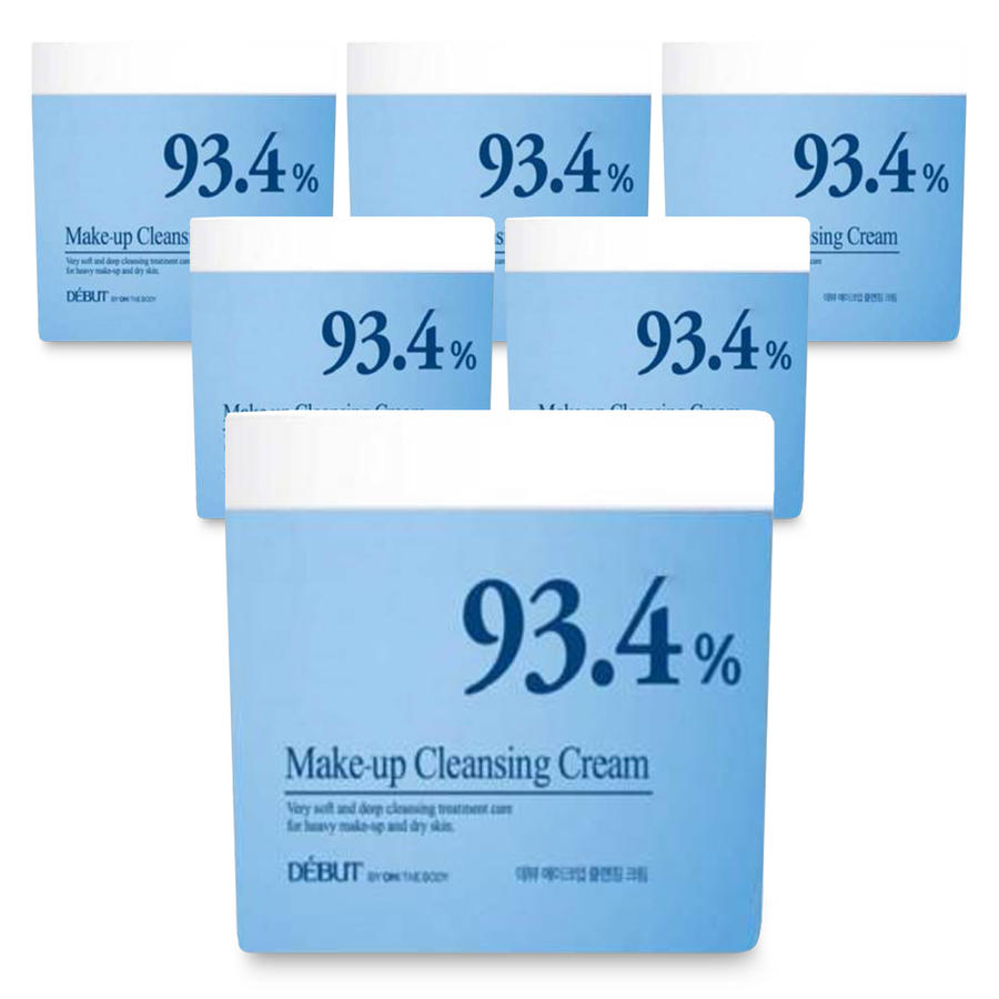 LG생활건강 드봉 데뷰 클렌징 크림 500ml (5개)