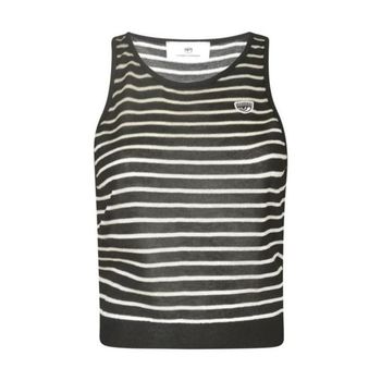 키아라페라그니 민소매 티셔츠 블랙 139749620