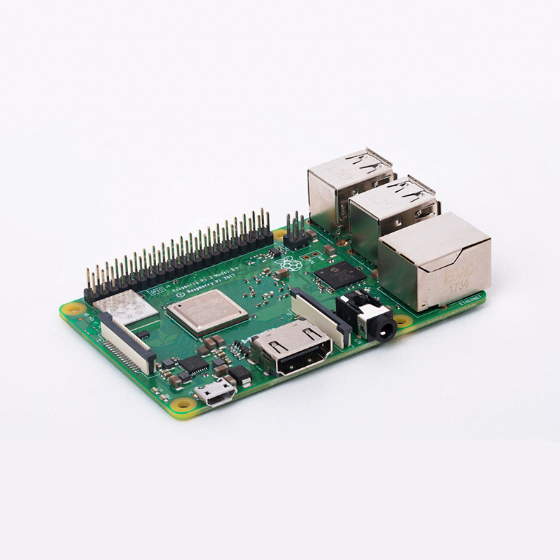 Raspberry Pi 라즈베리 파이 3 모델 B+ (패키지 선택)_이미지