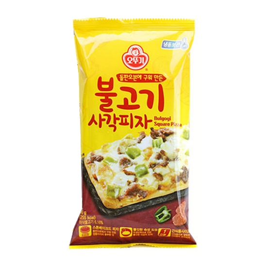 오뚜기 불고기 사각피자 96g이미지입니다. 누르면 해당 게시물로 새창이동합니다.