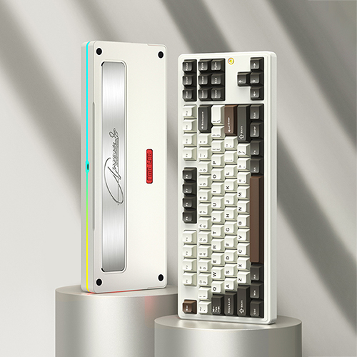 PMO AURORA 80 유무선 기계식 화이트 (월신축)_이미지