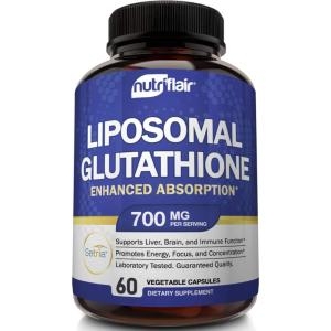 뉴트리플레어 리포좀 글루타치온 세트리아 700mg 60캡슐 (1개)_이미지