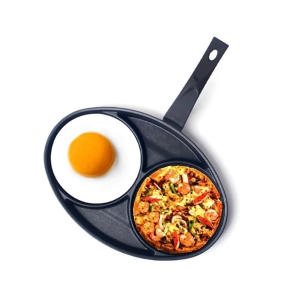 베네치아 해피쿡 2구 에그팬 (26cm)