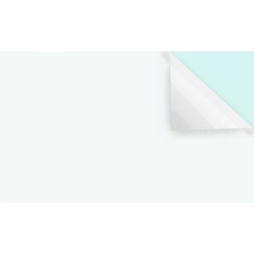 월드판다 정전기 화이트보드 벽 스티커 (120x200cm)