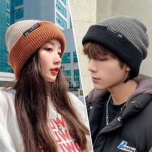 Rly 남자 여자 비니 양면 니트 겨울모자 29553481