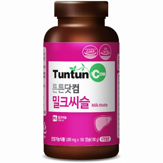 튼튼닷컴  밀크씨슬 180캡슐 (1개)