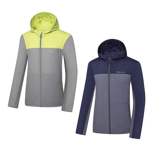 콜핑 스트레치 배색 스포티 경량 등산 바람막이 자켓 2161JK275M