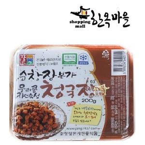 순창장본가 전통식품 강순옥 식품 인 청국장 200g
