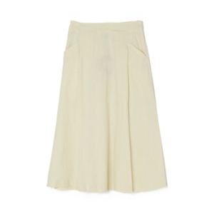 LAP 스타필드 수원 SET-하의 사선 포켓 뒤밴딩 플레어 스커트 AP2WS56D