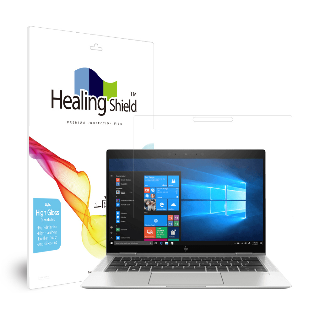 폰트리 힐링쉴드 HP 엘리트북 x360 1030 G4 올레포빅 Light 액정보호필름