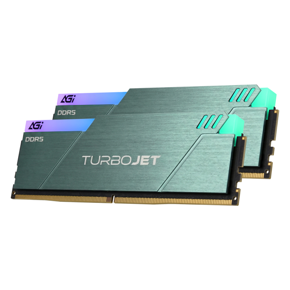AGI DDR5-6000 CL30 TURBOJET UD858 RGB ����׸� ��Ű�� ����