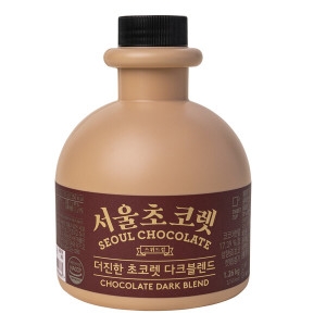 서울 더진한 초코렛 다크블렌드 1.26kg