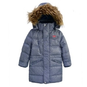 리바이스 프린트롱다운VNW13QDM36