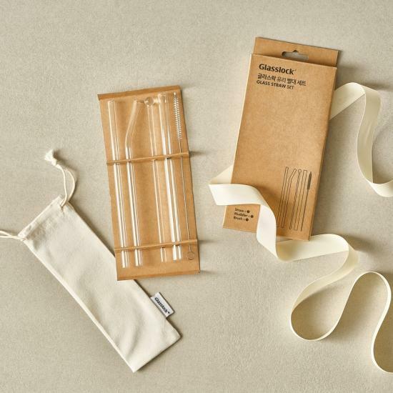 삼광글라스 글라스락 유리 빨대 6종 세트이미지입니다. 누르면 해당 게시물로 새창이동합니다.