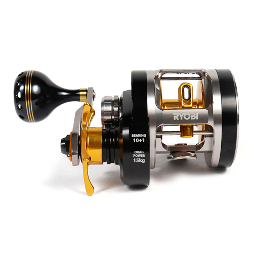 료비 판테온 7.0:1 블랙 우핸들