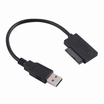 라이트컴 COMS ND552 슬림라인 <b>SATA</b> to <b>USB</b>3.0 꺾임 컨버터