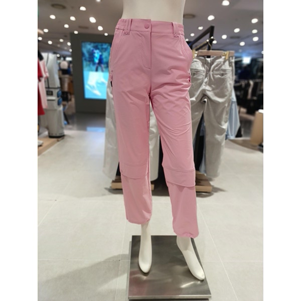 파리게이츠 밑단 스트링 와이드 팬츠 521F1PF283_PK