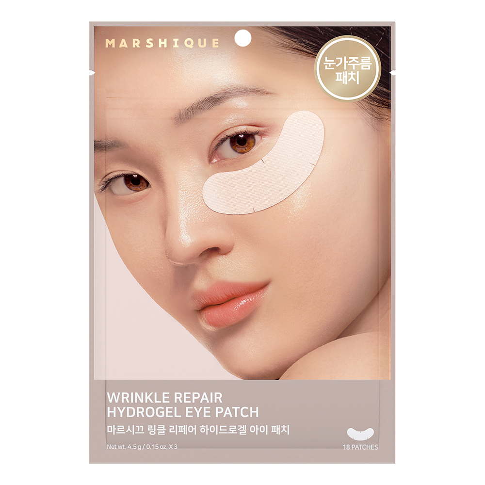 마르시끄 링클 리페어 하이드로겔 아이패치 18매 (1개)_이미지