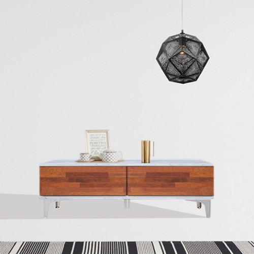 더젠 벤 LPM 멀바우 고급 거실장 1200