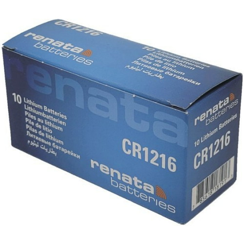 레나타 리튬 CR1216 (10개)