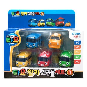 아이코닉스 타요 휠카 친구들세트 1이미지입니다. 누르면 해당 게시물로 새창이동합니다.