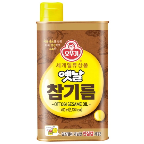 오뚜기 옛날 참기름 450ml (1개)