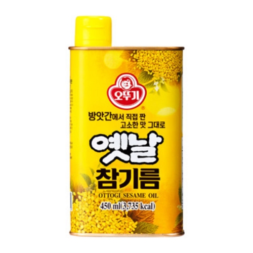 오뚜기 옛날 참기름 450ml (1개)