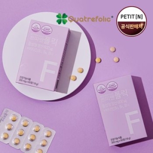 쁘띠앤 쁘띠앤폴릭 320mg 60캡슐 (2개)_이미지