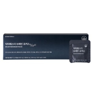 알피바이오 여에스더 닥터에스더 브레인 포커스 30포 (5개)
