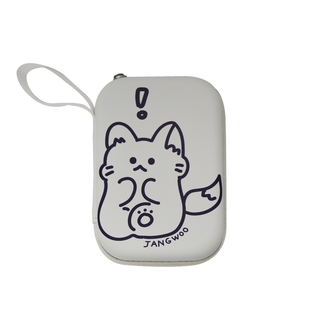 장우컴퍼니 너구리 캐릭터 멀티 파우치