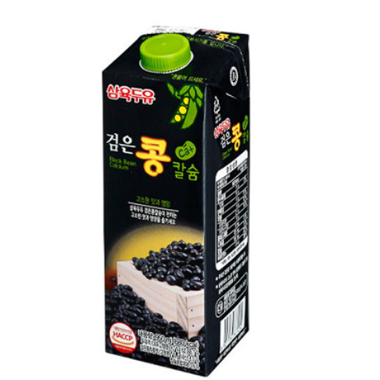 삼육식품 검은콩 칼슘 두유 950ml (24개)_이미지