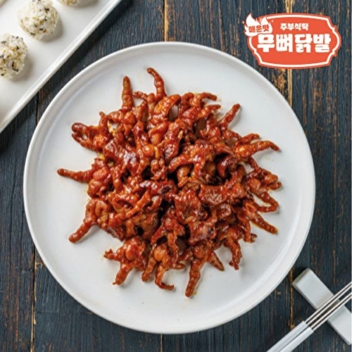 주부식탁 전진주의 국내산 무뼈닭발 150g (10개)_이미지