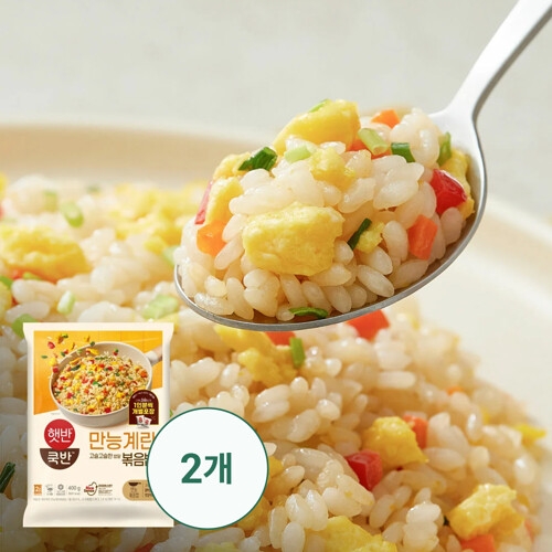 햇반 쿡반 만능계란볶음밥 400g