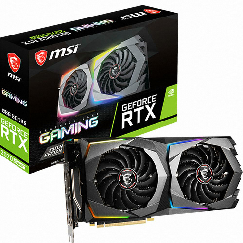 MSI 지포스 RTX 2070 SUPER 게이밍 D6 8GB 트윈프로져7