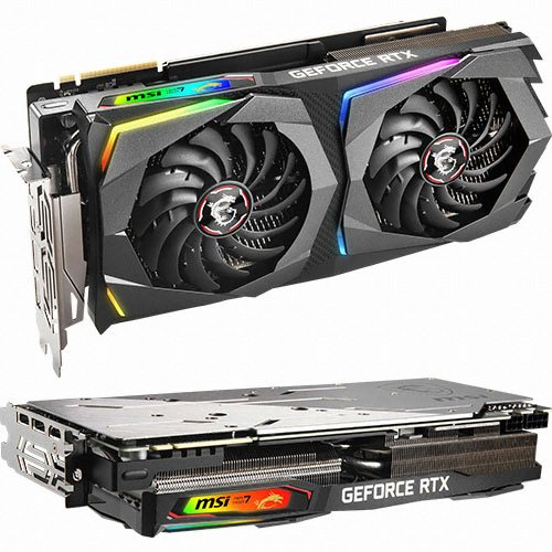 MSI ������ RTX 2070 SUPER ���̹� D6 8GB Ʈ��������7