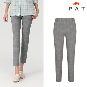 PAT 글렌체크 슬림 팬츠 1H41662