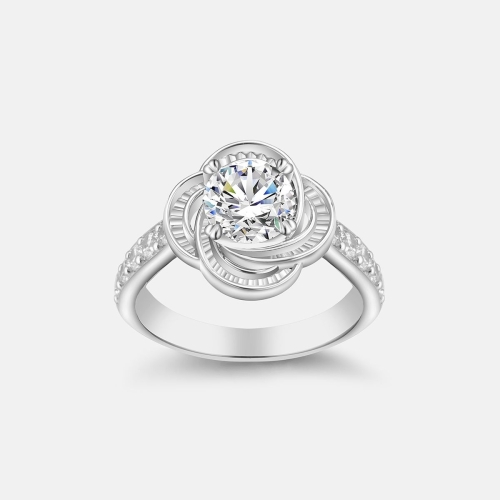 메트로시티 데뷰탄트 14K 화이트 링 A251UR3060W4A