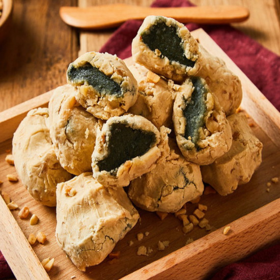 박미선푸드 박미선떡 이북식 두텁떡인절미 12개입 480g (1개)