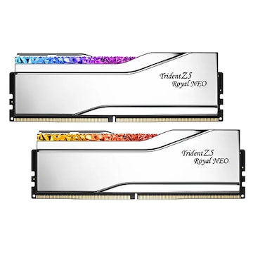 G.SKILL DDR5-6000 CL28 TRIDENT Z5 ROYAL NEO 실버 패키지 (32GB(16Gx2))