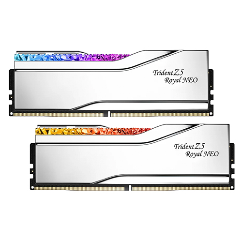 G.SKILL DDR5-6000 CL28 TRIDENT Z5 ROYAL NEO 실버 패키지 (32GB(16Gx2))_이미지