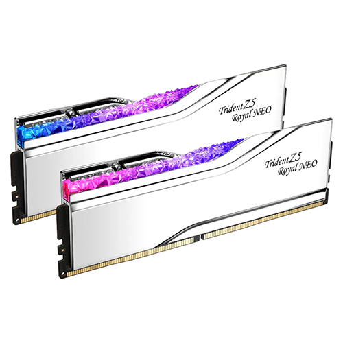 G.SKILL DDR5-6000 CL28 TRIDENT Z5 ROYAL NEO 실버 패키지 (32GB(16Gx2))_이미지