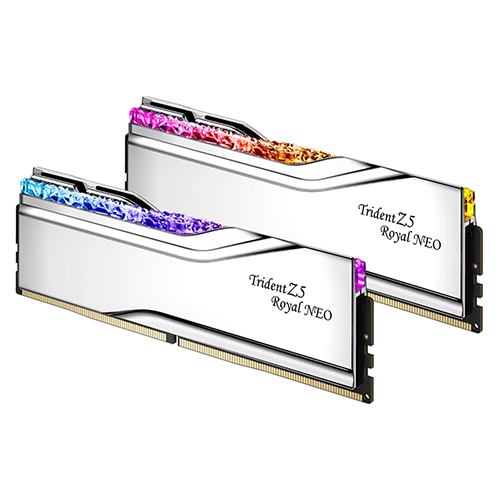 G.SKILL DDR5-6000 CL28 TRIDENT Z5 ROYAL NEO 실버 패키지 (32GB(16Gx2))_이미지