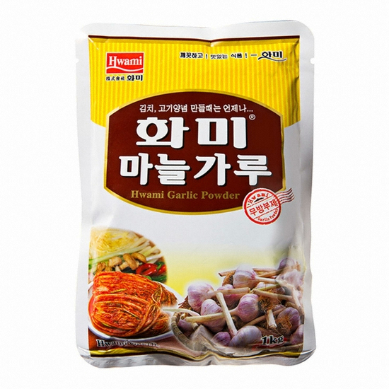 화미제당 화미 마늘가루 1kg (1개)_이미지