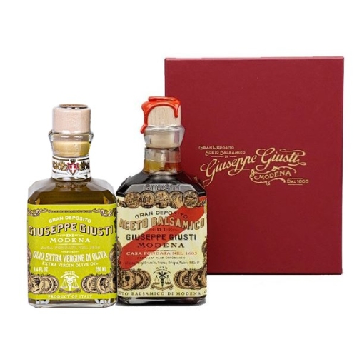 주세페주스티 엑스트라버진 올리브오일 250ml + 5메달 Cubic 발사믹식초 250ml[1개]