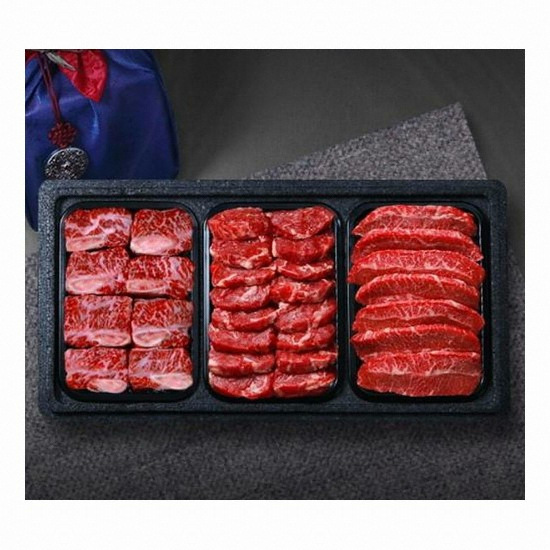 농협횡성한우 1등급 명품특선세트 4호 1.6kg